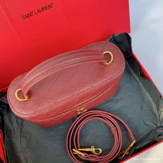 Tony Luxuries bag YSL Gaby vanity lambskin in 0613